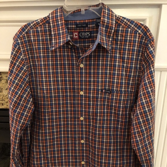 Men’s multicolor button up - Picture 1 of 3